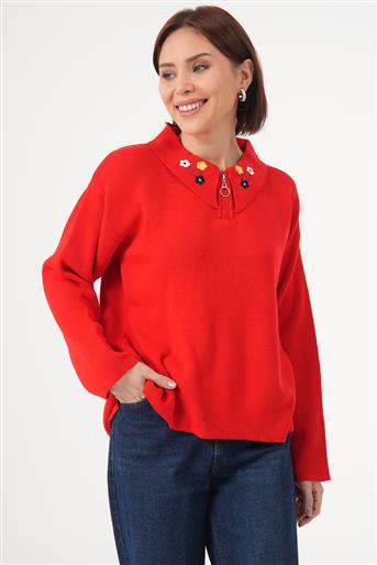 Blouse-Red SDN-447-34