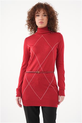 Knitwear-Red 2235-34