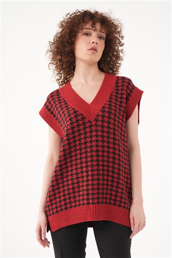 Knitwear-Red 21320-34