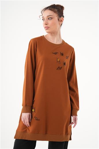 Tunic-Brown P22Y-1503-68