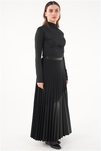 Skirt-Black Z23KB0141-R1210