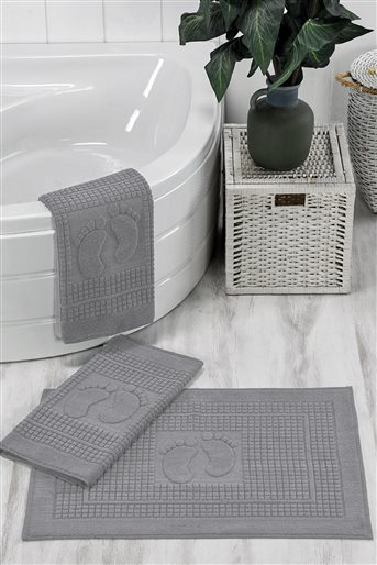 Towel-Gray HVL-1-04