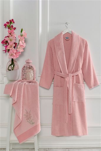 bathrobe-Powder BRN-8-41