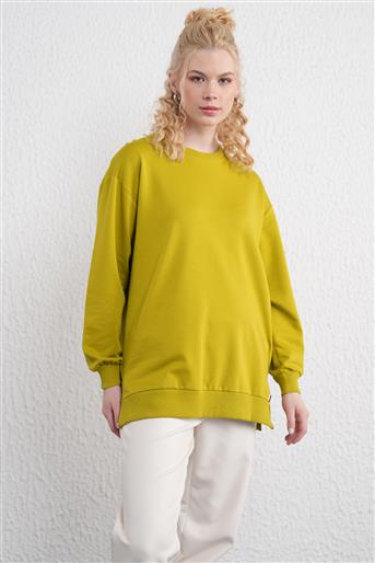 Sweatshirt-Olive KY-B24-70030-33