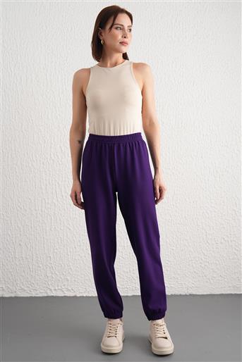 Pants-Purple SMÇA-3101-45