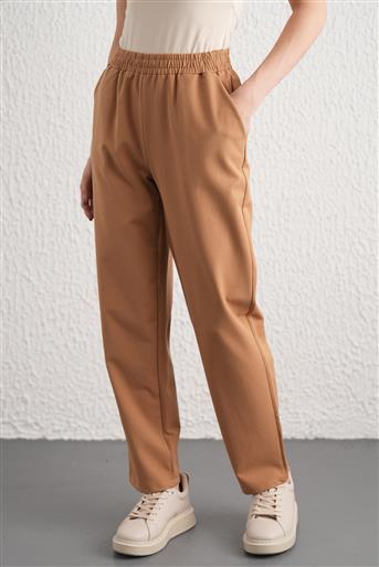 Pants-Milky brown 1031-224