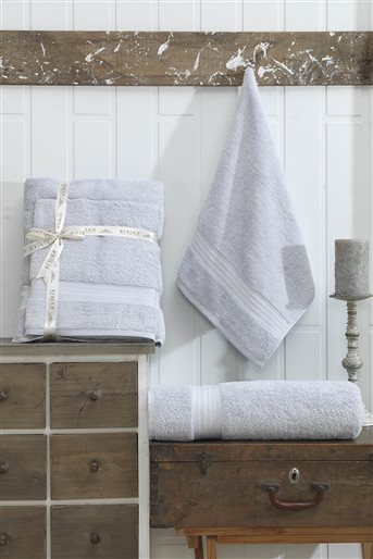 Towel-Gray HVL-9-04