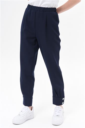 Pants-Navy Blue 5187-17