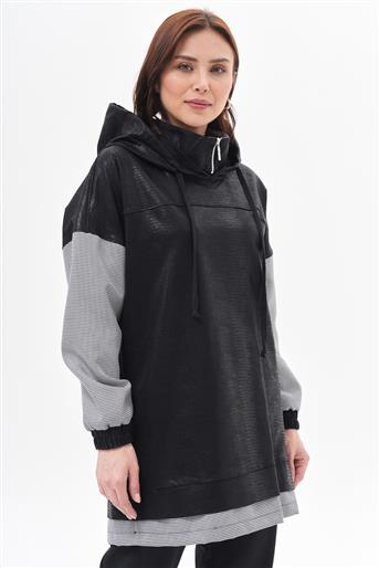 Sweatshirt-Black KA-A23-31030-12