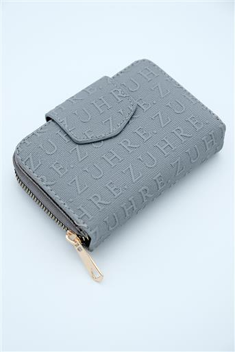 Wallet-Light Gray Z23KB007C-R1007