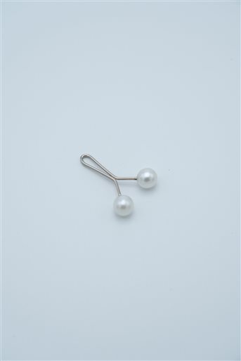 Scarf Needle-pearl white fıv.elc-001-414