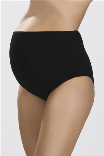 Bottom Underwear-Black NBB-540-01
