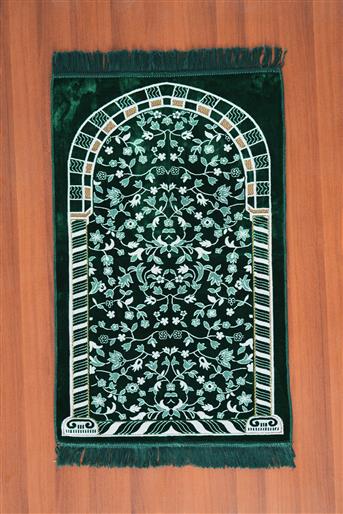 Prayer Rug-Emerald SCD-100-62