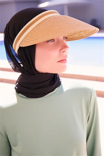 Beach Hat-Camel 14398-46