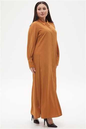 Dress-Camel VV-B23-93007-06