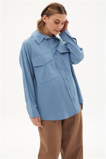 Shirt-Blue 29601-028