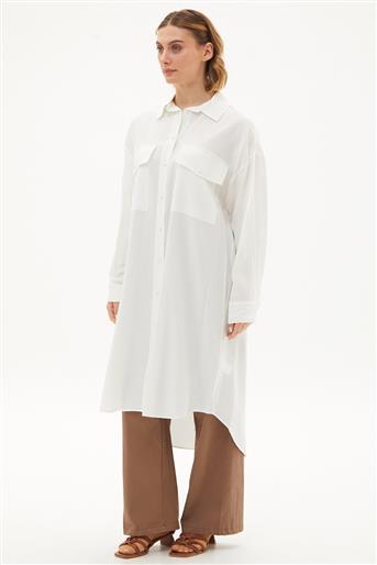 29600-007 قميص-أبيض