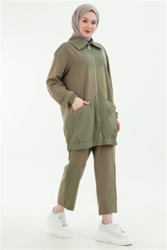 Suit-Olive Green 24YT626-1675