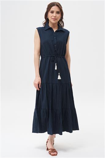 Dress-Navy Blue 31703-17
