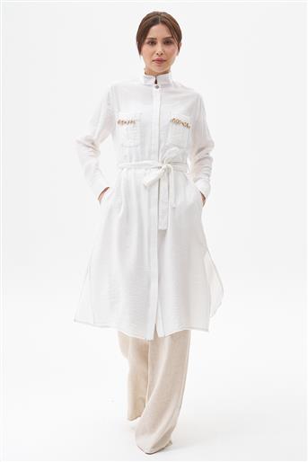 Tunic-Ecru 2012-52