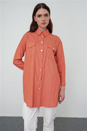 Shirt-Salmon Z24YB0068-R1235