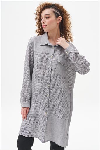 Tunic-Gray N-3145-04