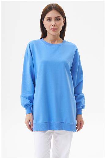 Sweatshirt-Blue KY-B24-70030-93
