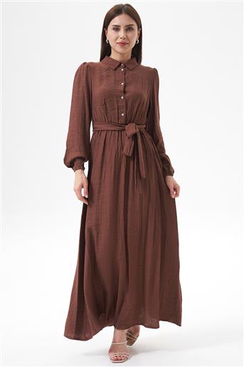 Dress-Brown 24YT942-1853