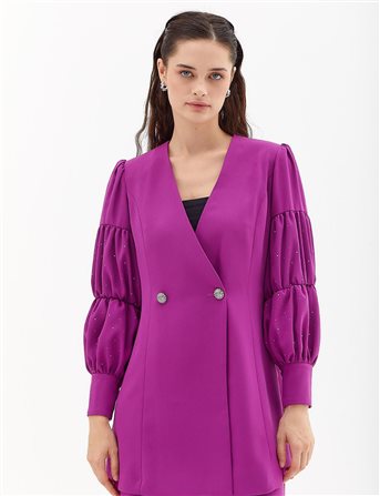 Suit-Purple KA-A23-16036-315