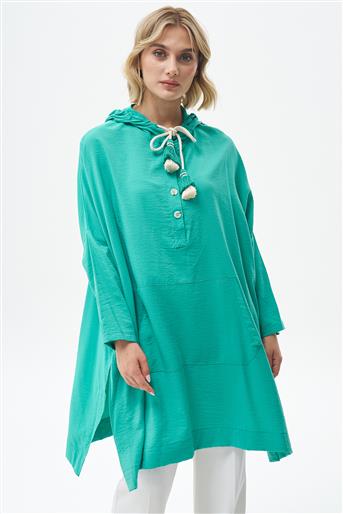 Tunic-Benetton Green 170014-R337