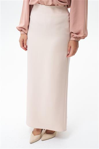 Skirt-Beige lvss2242004-R039