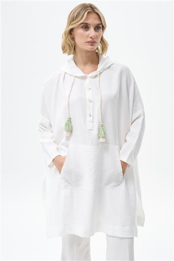 Tunic-Ecru 170014-R076