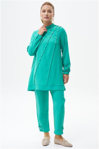 Suit-Benetton Green 100223-R337