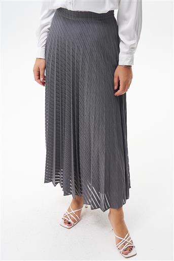 Skirt-Gray KYL-E133-04