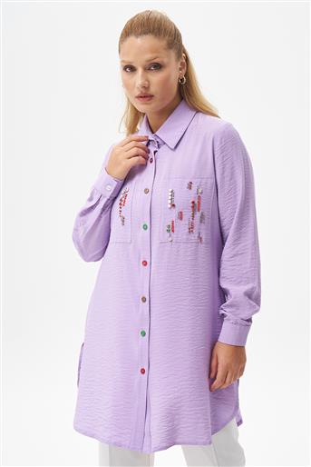 Tunic-Lilac WEN-2226-49