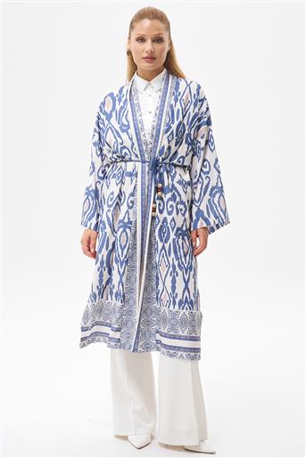 Kimono-İndigo KYL-B585-83