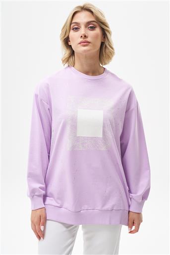 Sweatshirt-Lilac 270106-R177