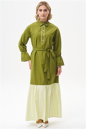 Dress-Pistachio Green 330011-R090