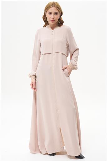 Abaya-Beige 520075-R039