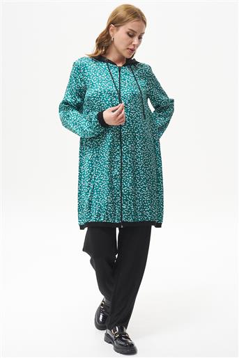 Suit-Emerald Black lvss2210012-C3727