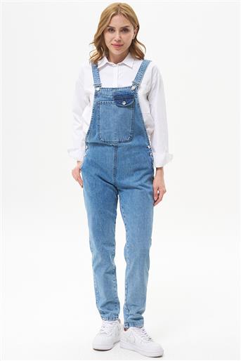 Overall-Blue KYL-B386-70