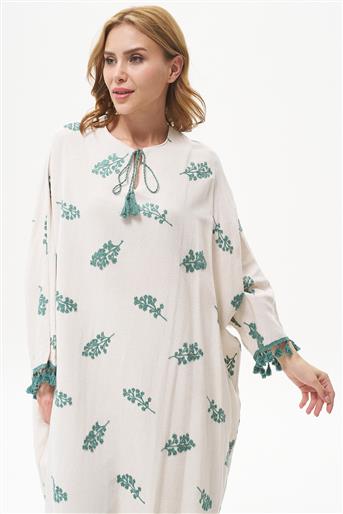 Tunic-Green KYL-A428-21