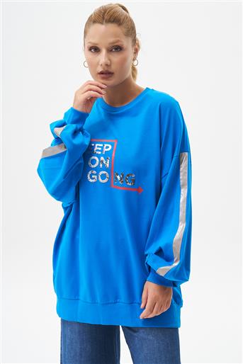 Sweatshirt-Sax 270041-R232