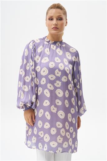 Tunic-Lilac lvss2224027-C610