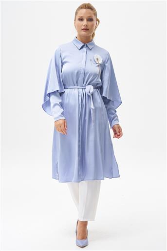 Tunic-Blue lvss2224013-C330