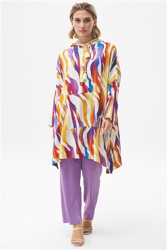 Tunic-Purple 210044-R206