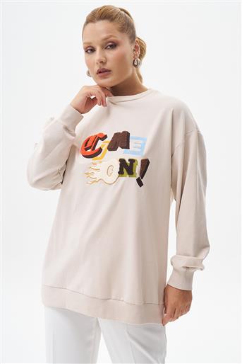 Sweatshirt-Stone 270074-R270