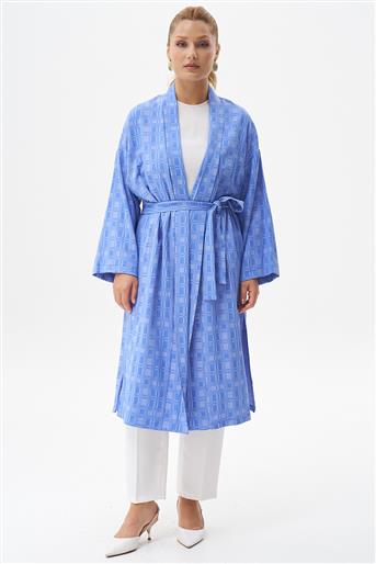 Kimono-İndigo KYL-A518-83