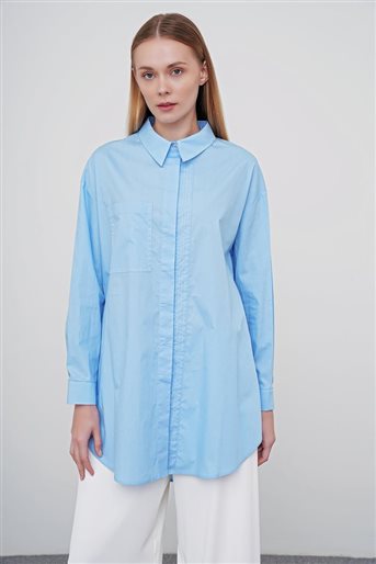 Shirt-Blue G-0065-R1171