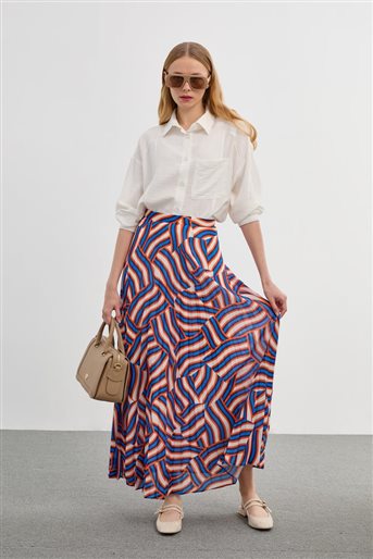 Skirt-orange ETK-0155-R1187